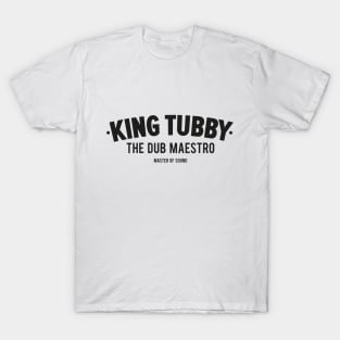 King Tubby: The Dub Maestro. T-Shirt